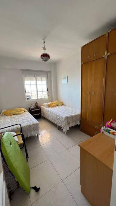 Ferienwohnung Apartamento Con Acceso Directo A La Playa Valencia Exterior foto