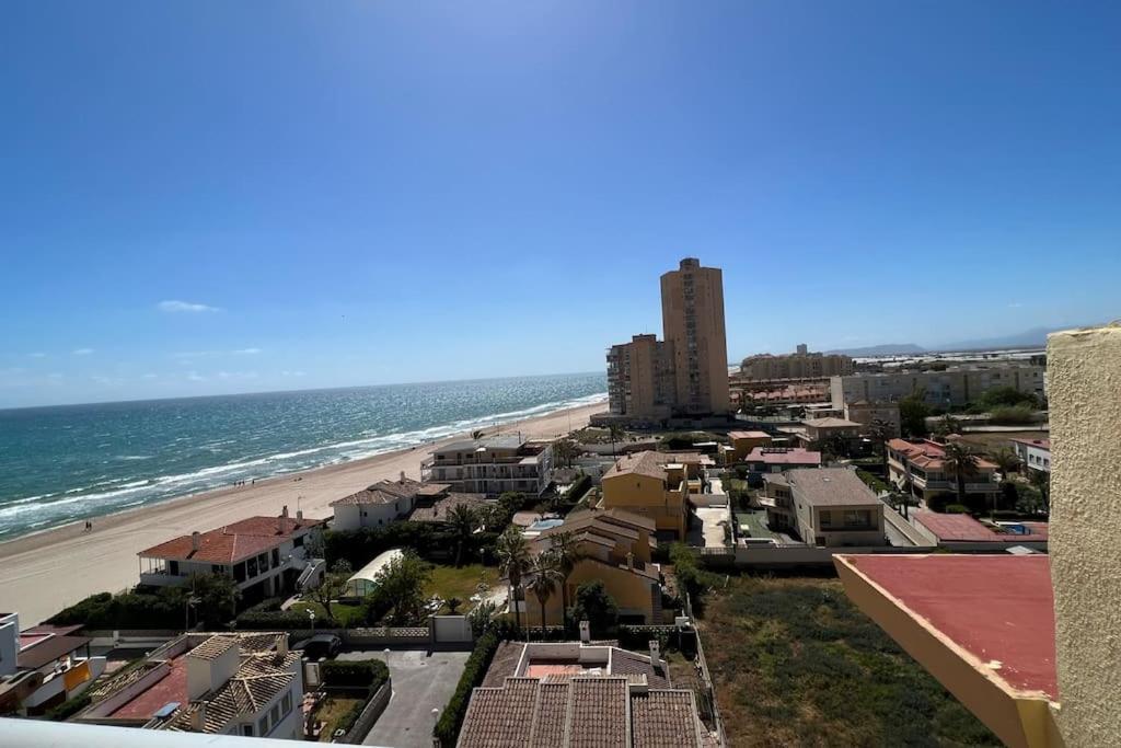Ferienwohnung Apartamento Con Acceso Directo A La Playa Valencia Exterior foto